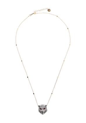 Gucci 18K yellow gold Le Marché des Merveilles necklace - Silver