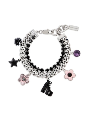Marc Jacobs The Mini Icon Charm bracelet - Silver