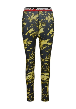 Aztech Mountain Next To Skin printed leggings - Black