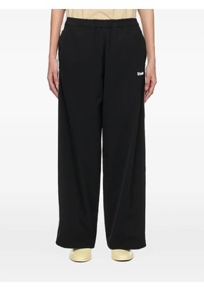 RHUDE amarino stripe track trousers - Black