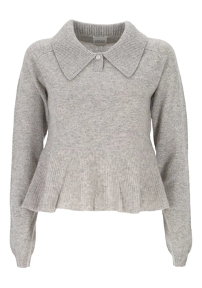Madeleine Thompson wool blend sweater - Grey