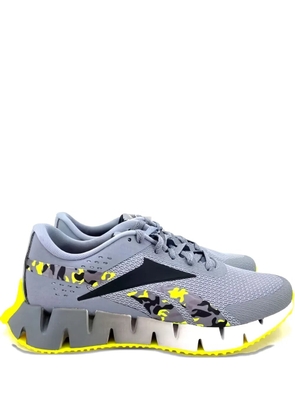 Reebok Zig Dynamica 2 'Grey/Acid Yellow' sneakers