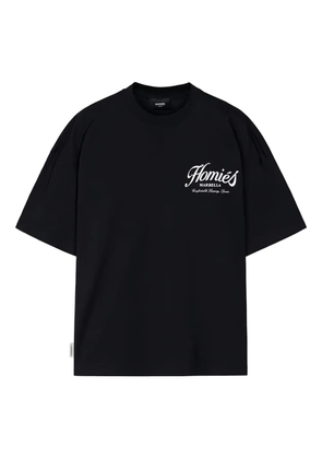 HOMIES MARBELLA logo T-shirt - Black