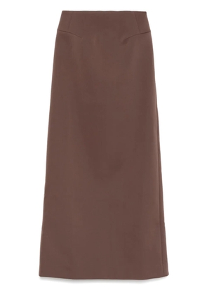 Acler Balderstone skirt - Brown