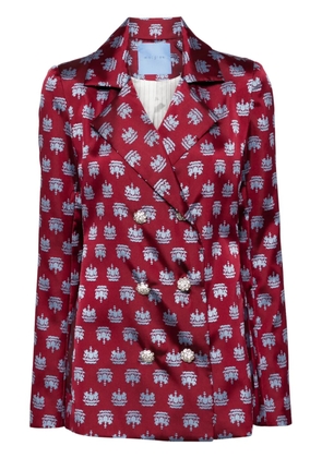 Macgraw Crest Circa 72 blazer - Red