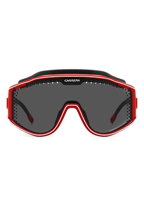 Carrera perforated strap sunglasses - Red