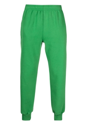 STYLAND logo patch track pants - Green