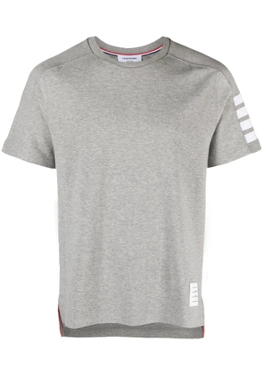 Thom Browne 4-Bar short-sleeve T-shirt - Grey