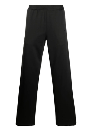 Off-White Face Band logo-jacquard track pants - Black