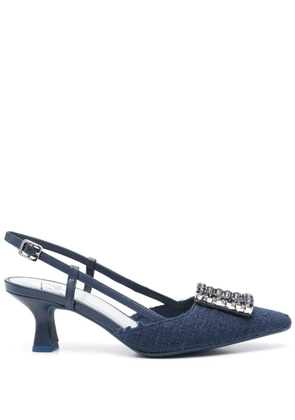 Roberto Festa 50mm Stefi pumps - Blue