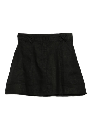 Reformation Etta skirt - Black