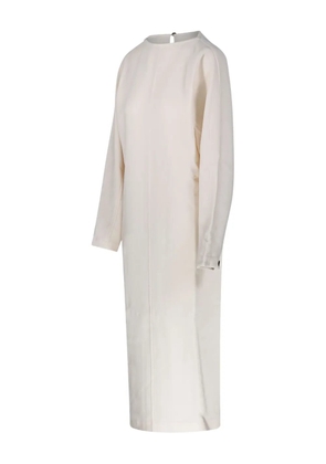 Studio Nicholson buttoned midi dress - Neutrals