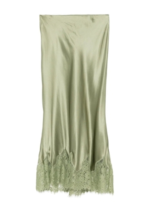 Reformation Carolina skirt - Green