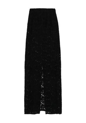 MIAU by Clara Rotescu lace Zuniga skirt - Black