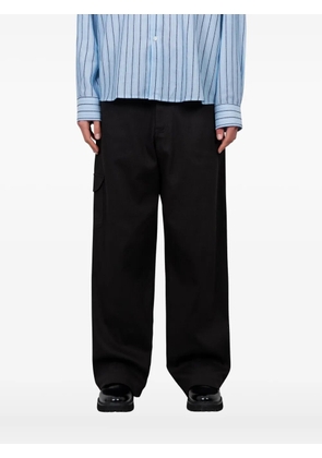 Vous Décidez wide-leg trousers - Black