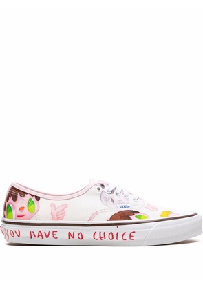 Vans x Javier Calleja OG Authentic L 'Potting Soil' sneakers - White