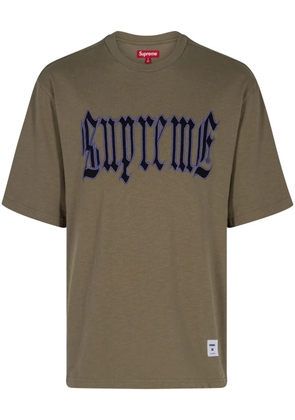 Supreme Old English T-shirt - Green