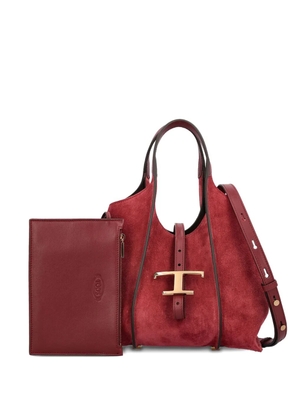 Tod's T Timeless shoulder bag - Red