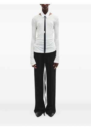 Ann Demeulemeester Adela shirt collar - White