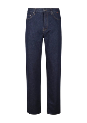 Gucci logo-patch jeans - Blue