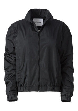 MEDEEA zip-up lightweight jacket - Black