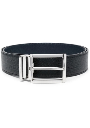 Ferragamo buckle-fastened leather belt - Black