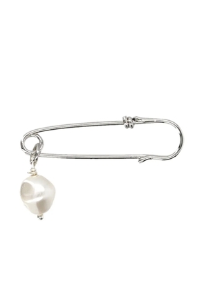 Justine Clenquet Chelsea earrings - Silver