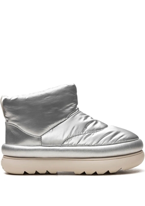 UGG Classic Maxi Mini 'Metallic Silver' boots