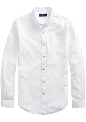 Polo Ralph Lauren Polo Pony-embroidered shirt - White