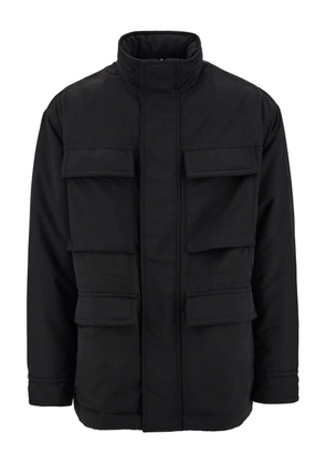 Ferragamo utility pocket jacket - Black