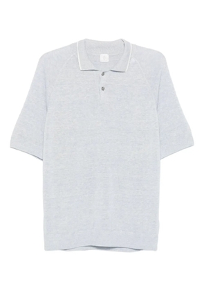 Eleventy short-sleeve polo shirt - Grey