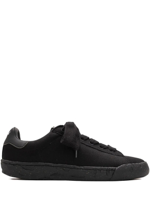 General Scale. canvas low-top sneakers - Black