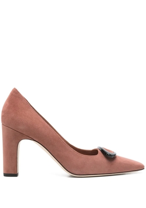 Manolo Blahnik 90mm Fenixhi pumps - Brown