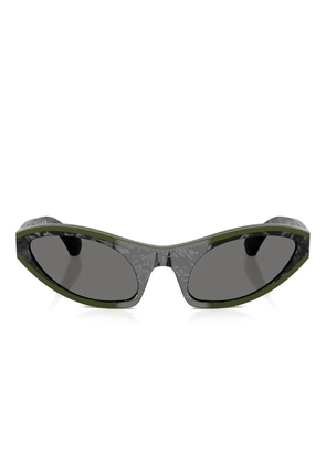 Alain Mikli cat-eye sunglasses - Black