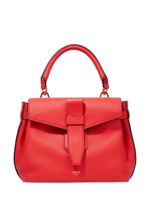 Lancel small Charlie de Lancer leather tote bag - Red