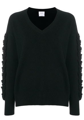Barrie Troisieme Dimension cashmere V-neck pullover - Black