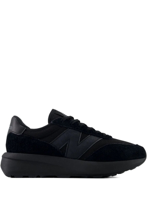 New Balance 370 textured trainers - Black