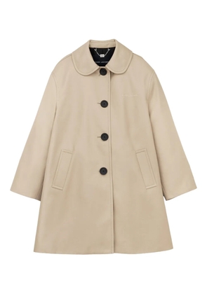 Marc Jacobs single-breasted coat - Neutrals