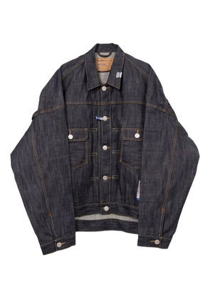 in･stru(men-tal). Selvage denim jacket - Blue