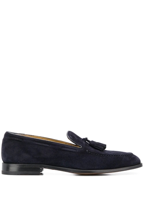 Scarosso classic tassel loafers - Blue