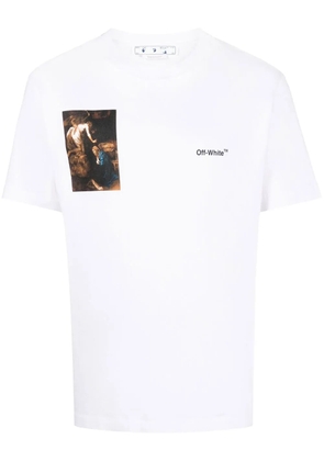 Off-White Caravaggio-print T-shirt
