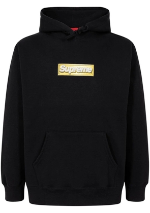 Supreme logo hoodie - Black