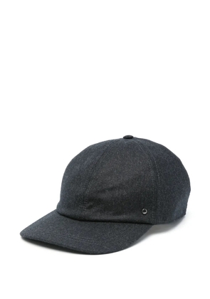 Canali wool baseball cap - Grey