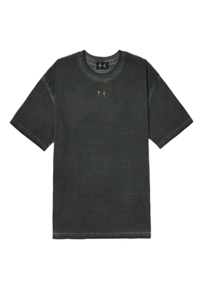 THUG CLUB logo-embellishment T-shirt - Grey