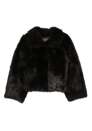 Andrea Ya'aqov reversible jacket - Brown