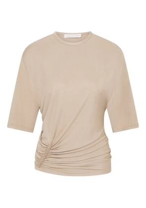 Christopher Esber Shibari jersey T-shirt - Neutrals