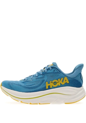 HOKA Clifton 10 logo-print sneakers - Blue