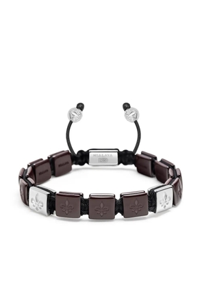 Nialaya Jewelry Flatbead bracelet - Red