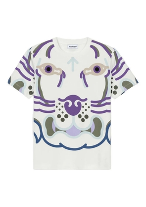 Kenzo printed round-neck T-shirt - White