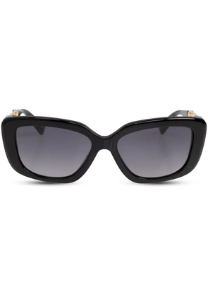 Moschino Eyewear safety-pin sunglasses - Black